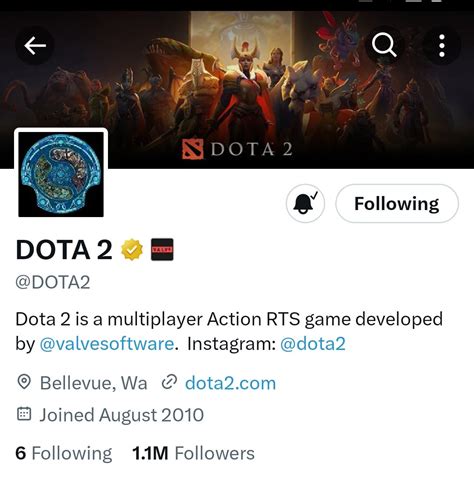 dota 2 twitter|dota2 (@dota2) .